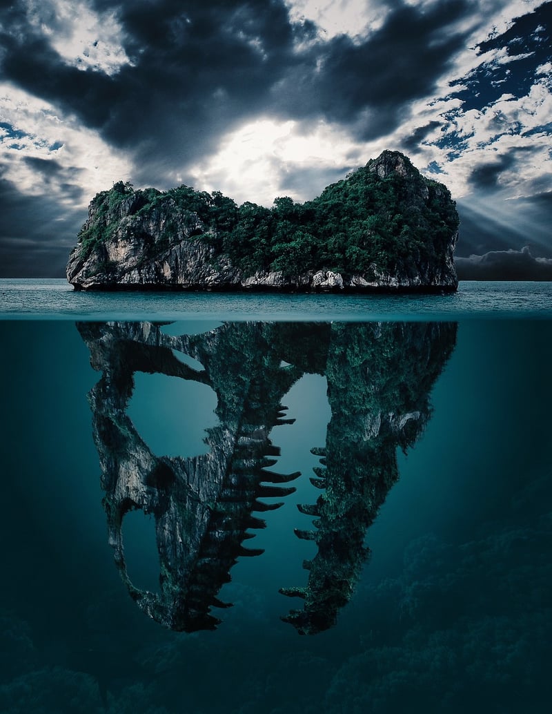 Suspended Secrets Image